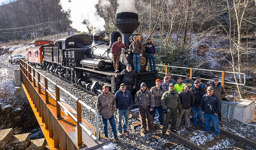 Highways and Rail Innovative partnership behind opening of Cass Scenic